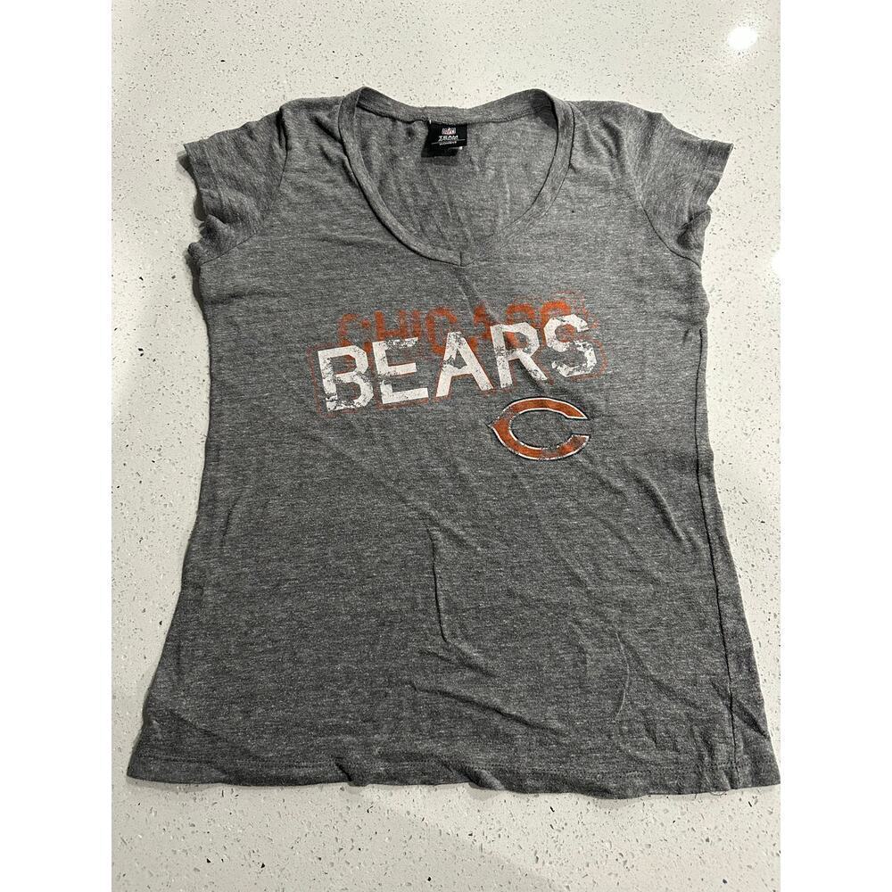 NFL Team Apparel Women's Chicago Bears Short Sleeve T-Shirt Size S